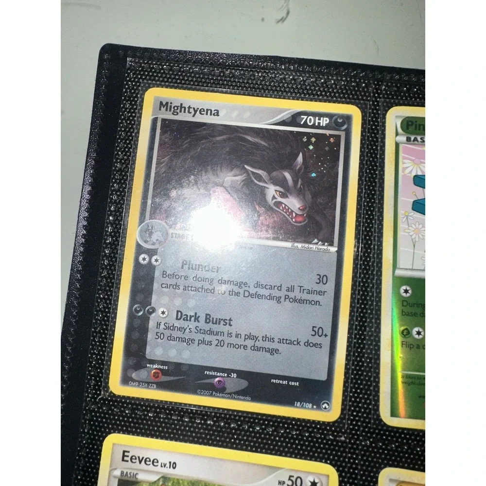 Pokemon‎ Binder Collection Vintage And Mid era some holos mp-dmg